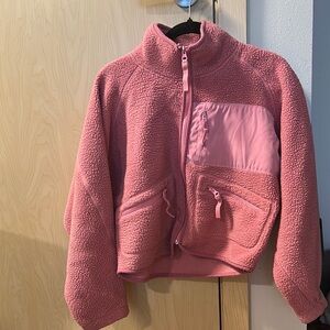 Urban Outfitters BDG pink fleece